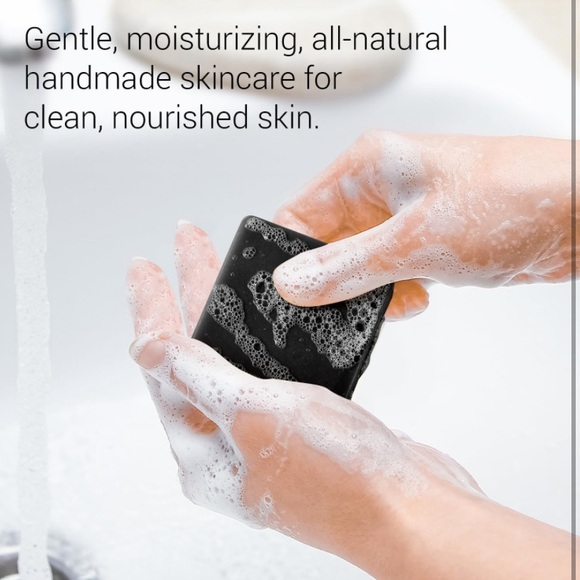 Men's Natural Bar Soap 3 PACK - Moisturizing Soap Ma - Picture 5 of 8